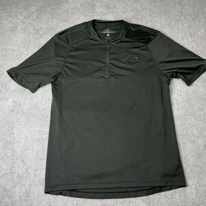 FOX RACING‎ Performance Shirt Mens M 1/4 Zip Short Sleeve Lite Vented